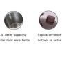 Smartmak 2 Liter Portable Sauna Steamer Pot, Generator for Steam Saunas, Home Spa Machine for Body Detox Weight Loss (US Plug)