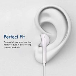 for iPhone Earphones with Lighting Connector,Headphones Earbuds in-Ear with Volume Control Compatible with iPhone 11/11 Pro/X/XS/XS Max/XR/8/8 Plus/ 7/7 P/-Plug and Play