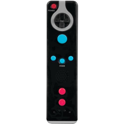 dreamGEAR Nintendo Wii Action Remote Controller Plus (black)
