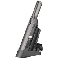 Shark WV201 WANDVAC Handheld Vacuum, Lightweight at 1.4 Pounds with Powerful Suction, Charging Dock, Single Touch Empty and Detachable Dust Cup