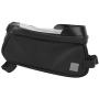 MAGT Bike Tube Bag, Outdoor Universal Bike Mobile Phone Bag with Sun Visor Frame Fingerprint Unlock Bike Front Tube Bag Cycling Accessories