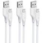 iPhone Charger, [3 Pack] Anker Powerline Lightning Cable (3ft) Apple MFi Certified - Lightning Cables for iPhone SE / 11/11 Pro / 11 Pro Max/XS/XS Max/XR/X / 8, iPad and More