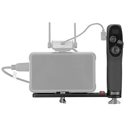 Zhiyun Wireless Video Image Transmission Transmitter Remote Control Handle Zhiyun Wireless Video Image Transmission Transmitter Remote Control Handle
