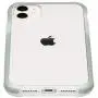 AmazonBasics iPhone 11 Crystal Mobile Phone Case (Protective & Anti Scratch) - Green Accent