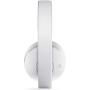 Sony Sony-CUHYA-0080-AMZ1 Playstation Gold Wireless Headset 7.1 Surround Sound PS4 New Version 2018, White Edition