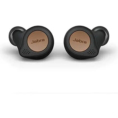 Jabra Elite Active 75t True Wireless Bluetooth Earbuds, Copper Black – Wireless Earbuds for Running and Sport, Charging Case Included, 4th Generation, 28 Hour Battery, Sport Earbuds Jabra Elite Active 75t True Wireless Bluetooth Earbuds, Copper Black – Wireless Earbuds for Running and Sport, Charging Case Included, 4th Generation, 28 Hour Battery, Sport Earbuds