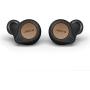 Jabra Elite Active 75t True Wireless Bluetooth Earbuds, Copper Black – Wireless Earbuds for Running and Sport, Charging Case Included, 4th Generation, 28 Hour Battery, Sport Earbuds