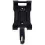 Enrilior Bicycle Aluminium Alloy Mobile Phone Holder Bracket Bike Cycling Accessory(Black) Enrilior Bicycle Aluminium Alloy Mobile Phone Holder Bracket Bike Cycling Accessory(Black)