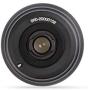 SIRUI Black Upgraded Version 60mm Portrait Mobile Phone Auxiliary Camera Attachment Lens with Mobile Lens Clip Adapter