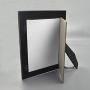 Calenzana 4x6 Picture Frames Sparkle Glass Photo Frame Set for Tabletop, 2 Pack