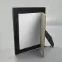 Calenzana 4x6 Picture Frames Sparkle Glass Photo Frame Set for Tabletop, 2 Pack