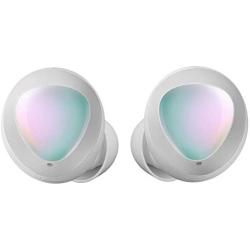 Samsung Galaxy Buds, Bluetooth True Wireless Earbuds (Wireless Charging Case Included), Silver & Wireless Charger Duo Pad, Fast Charge 2.0 - Black