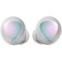 Samsung Galaxy Buds, Bluetooth True Wireless Earbuds (Wireless Charging Case Included), Silver & Wireless Charger Duo Pad, Fast Charge 2.0 - Black