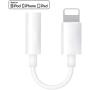[Apple MFi Certified] Lightning to 3.5mm Headphone Jack Adapter, iPhone 3.5mm Earphone AUX Audio Stereo Connector Compatible for iPhone 11/11 Pro/XR/XS/X 8 7/iPad/iPod, Support Calling + Music Control