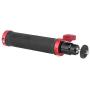 CAMVATE Rubber Hand Grip with 1/4" Ball Head Mount for Photographic Accessory (Red)