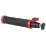 CAMVATE Rubber Hand Grip with 1/4" Ball Head Mount for Photographic Accessory (Red) CAMVATE Rubber Hand Grip with 1/4" Ball Head Mount for Photographic Accessory (Red)