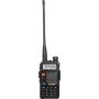 BaoFeng BF-F8HP (UV-5R 3rd Gen) 8-Watt Dual Band Two-Way Radio (136-174MHz VHF & 400-520MHz UHF) Includes Full Kit with Large Battery