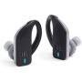 JBL ENDURANCE PEAK - True Wireless Earbuds, bluetooth sport headphones with microphone, Waterproof, up to 28 hours battery, charging case and quick charge, works with Android and Apple iOS (black)