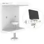 WGOAL Power Strip Holder, Outlet Surge Protector Wall Mount, Space-Save Power Strip Organizer with Mobile Phone Tablet Holder (White) WGOAL Power Strip Holder, Outlet Surge Protector Wall Mount, Space-Save Power Strip Organizer with Mobile Phone Tablet Holder (White)
