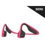 Aftershokz Titanium Mini Wireless Bone Conduction Bluetooth Headphones, Shorter Headband Size for Smaller Fit, Open-Ear Design, Pink, AS600MPK