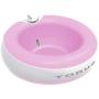 Torus Pet Water Bowl | 2-Liter | Fresh Filtered Water | Healthy & Hygienic Pet Bowl | for Small, Medium, Large Dogs, Cats & Other Pets