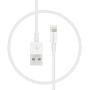 Short Lighting Cable,FEEL2NICE 10 Pack 7-Inch iPhone Cord Data Sync USB Portable Fast Charger for iPhone X XS Max XR / 8/8 Plus / 7/7 Plus / 6/6 Plus / 5S / iPad/iPod, White