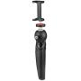 JOBY Handypod Mobile Mini Tripod with GripTight One Mount for Smartphone, Vlogging, Compact Cameras, LED, Microphones, Action Cameras, Black
