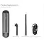 Car Vacuum Cleaner Portable Handheld Vacuum Cordless Mini Vacuum Cleaner 5200PA Powerful Suction Rechargeable for Home and Car Cleaning-Black Grey Car Vacuum Cleaner Portable Handheld Vacuum Cordless Mini Vacuum Cleaner 5200PA Powerful Suction Rechargeable for Home and Car Cleaning-Black Grey