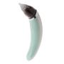 YAVOCOS Baby Nasal Aspirator Electric Safe Hygienic Nose Cleaner with 2 Sizes of Nose Tips and Oral Snot Sucker for Newborns Boy Girls (Green WithBox)