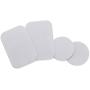 Mount Metal Plate with Adhesive for Magnetic Cradle-Less Mount -X4 Pack 2 Rectangle and 2 Round (Compatible with WizGear mounts) (Silver) Mount Metal Plate with Adhesive for Magnetic Cradle-Less Mount -X4 Pack 2 Rectangle and 2 Round (Compatible with WizGear mounts) (Silver)