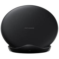 Samsung Qi Certified Fast Charge Wireless Charger Stand (2018 Edition) Universally Compatible with Qi Enabled Smartphones - US Version - Black - EP-N5100TBEGUS