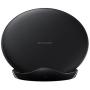 Samsung Qi Certified Fast Charge Wireless Charger Stand (2018 Edition) Universally Compatible with Qi Enabled Smartphones - US Version - Black - EP-N5100TBEGUS