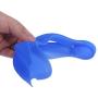 MASiKEN Face Mask for Oculus Quest, Professional Silicone Face Cover, Face Pad Sweatproof Lightproof Washable (Blue)