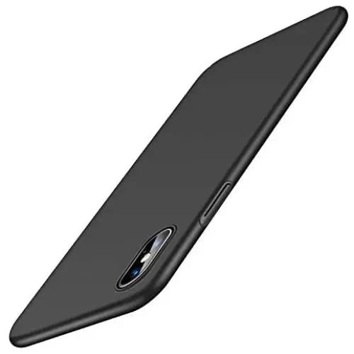 TORRAS Slim Fit iPhone Xs Max Case 6.5 Inch, Hard Plastic Ultra Thin Matte Finish Grip Protective Phone Cover Case for iPhone X Max Case, Mysterious Black TORRAS Slim Fit iPhone Xs Max Case 6.5 Inch, Hard Plastic Ultra Thin Matte Finish Grip Protective Phone Cover Case for iPhone X Max Case, Mysterious Black