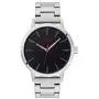 HUGO by Hugo Boss Mens #Stand Quartz Watch with Stainless Steel Strap, Silver, 20 (Model: 1530140) HUGO by Hugo Boss Mens #Stand Quartz Watch with Stainless Steel Strap, Silver, 20 (Model: 1530140)