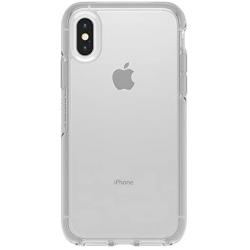 OtterBox SYMMETRY CLEAR SERIES Case for iPhone Xs & iPhone X - Retail Packaging - CLEAR