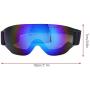 Dioche Ski Goggles, Professional Snowboard Skate Skiing Glasses Outdoor Sports Windproof Goggles