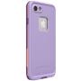Lifeproof FRē Series Waterproof Case for Iphone 8 & 7 - Retail Packaging - Chakra (Rose/Fusion Coral/Royal Lilac)