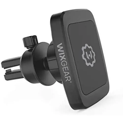 Magnetic Phone Car Mount, WixGear Universal Bite-Lock Air Vent Magnetic Phone Car Mount Holder, for Cell Phones with Swift-snap Technology Magnetic Phone Car Mount, WixGear Universal Bite-Lock Air Vent Magnetic Phone Car Mount Holder, for Cell Phones with Swift-snap Technology