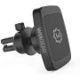 Magnetic Phone Car Mount, WixGear Universal Bite-Lock Air Vent Magnetic Phone Car Mount Holder, for Cell Phones with Swift-snap Technology