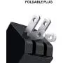 USB C Charger, AUKEY 18W PD Charger Fast Charger with Foldable Plug, Ultra-Compact USB C Wall Charger Compatible with iPhone 11 Pro Max, AirPods Pro, Google Pixel 3 XL, LG G5, Huawei, Samsung - Black USB C Charger, AUKEY 18W PD Charger Fast Charger with Foldable Plug, Ultra-Compact USB C Wall Charger Compatible with iPhone 11 Pro Max, AirPods Pro, Google Pixel 3 XL, LG G5, Huawei, Samsung - Black