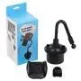 Cup Holder Phone Mount - Universal Adjustable Gooseneck Cup Holder with 360° Rotatable Cradle for Cell Phones; iPhone Xs/XS Max/X/8/7 Plus/Galaxy S7/S8/S9/S10/S10e,Google Nexus,Huawei and More (Black)