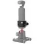 Aluminum Expansion Mount Adapter for DJI Osmo Pocket, Compatible with Gopro Mount Aluminum Expansion Mount Adapter for DJI Osmo Pocket, Compatible with Gopro Mount