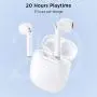 LETSCOM Wireless Earbuds, Bluetooth 5.0 Earbuds in Ear True Wireless Stereo Headphones, 20Hrs Playtime with Charging Case, Bluetooth Earbuds with Built-in Microphone for Sports and Work