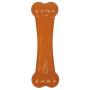 Pet Qwerks Flavor Farms Chew Toys - Multi Pack - Tough Nylon Bones for Power Chewers | Made in USA, 100% Premium Nylon, Allergen Free