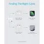 USB C Charger, Anker 18W PIQ 3.0 Compact Fast Charger Adapter, PowerPort III Nano USB C Wall Charger for iPhone 11/11 Pro / 11 Pro Max/XR/XS/X, Galaxy S10 / S9, Pixel 3/2, iPad Pro and More USB C Charger, Anker 18W PIQ 3.0 Compact Fast Charger Adapter, PowerPort III Nano USB C Wall Charger for iPhone 11/11 Pro / 11 Pro Max/XR/XS/X, Galaxy S10 / S9, Pixel 3/2, iPad Pro and More