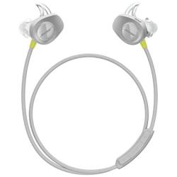 Bose SoundSport, Wireless Earbuds, (Sweatproof Bluetooth Headphones for Running and Sports), Citron