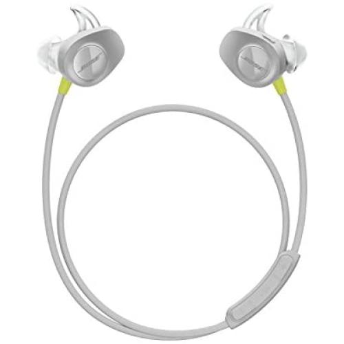 Bose SoundSport, Wireless Earbuds, (Sweatproof Bluetooth Headphones for Running and Sports), Citron