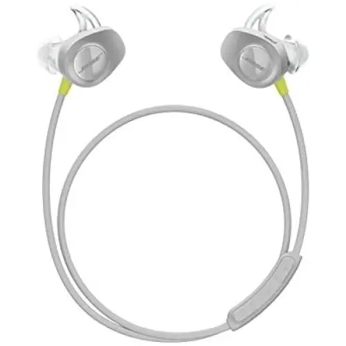 Bose SoundSport, Wireless Earbuds, (Sweatproof Bluetooth Headphones for Running and Sports), Citron Bose SoundSport, Wireless Earbuds, (Sweatproof Bluetooth Headphones for Running and Sports), Citron