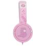 Kids Headphones - Funcl On-Ear Stereo Kids Headsets for Boys/Girls/Children/Teens, HD Microphone, Safe Materials, Limited Volume, 3.5mm Jack, iPads/Smartphones/Tablets/Laptops/Kindles (Peach)